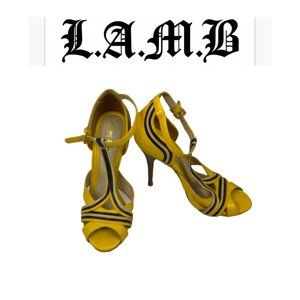 L.A.M.B. High Heel Shoes Size 9.5